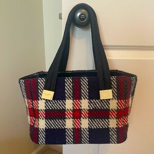 Kate Spade Winter Plaid Handbag